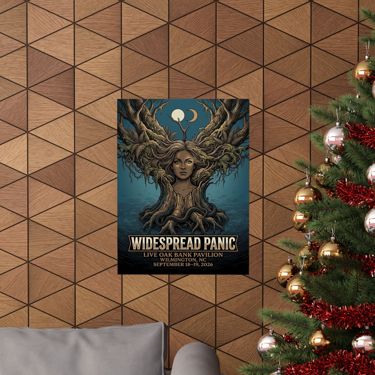Widespread Panic | September 18–19, 2026 | Wilmington, NC | Concert Poster