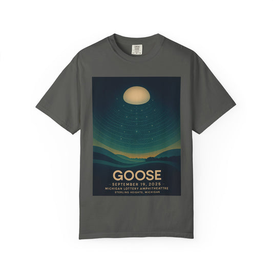 Goose | 9/19/25 | Sterling Heights, MI | Concert t-shirt  | V3