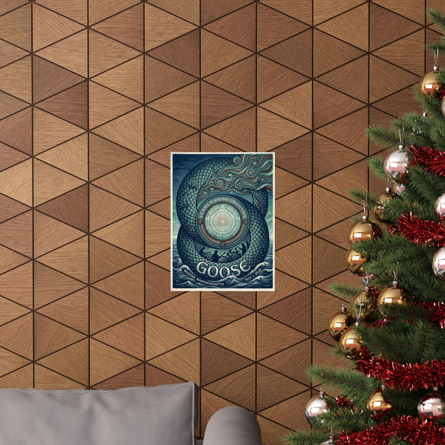 Goose  | 07/01/26 | Boston, MA | Concert Poster  | N2