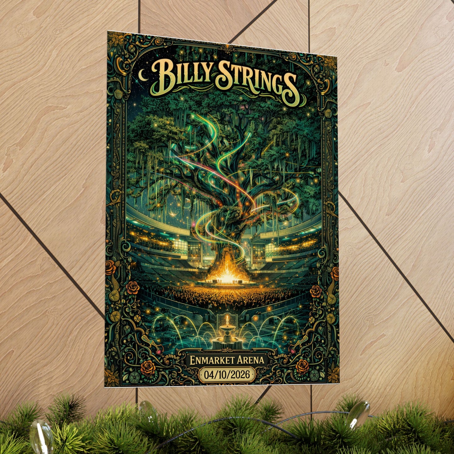 Billy Strings | 04/10/2026 | Savannah, GA | Concert Poster  | N1