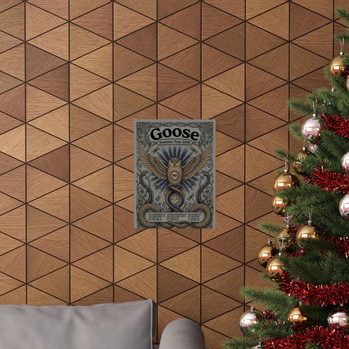 Goose | Summer Tour 2026 | Tour Poster