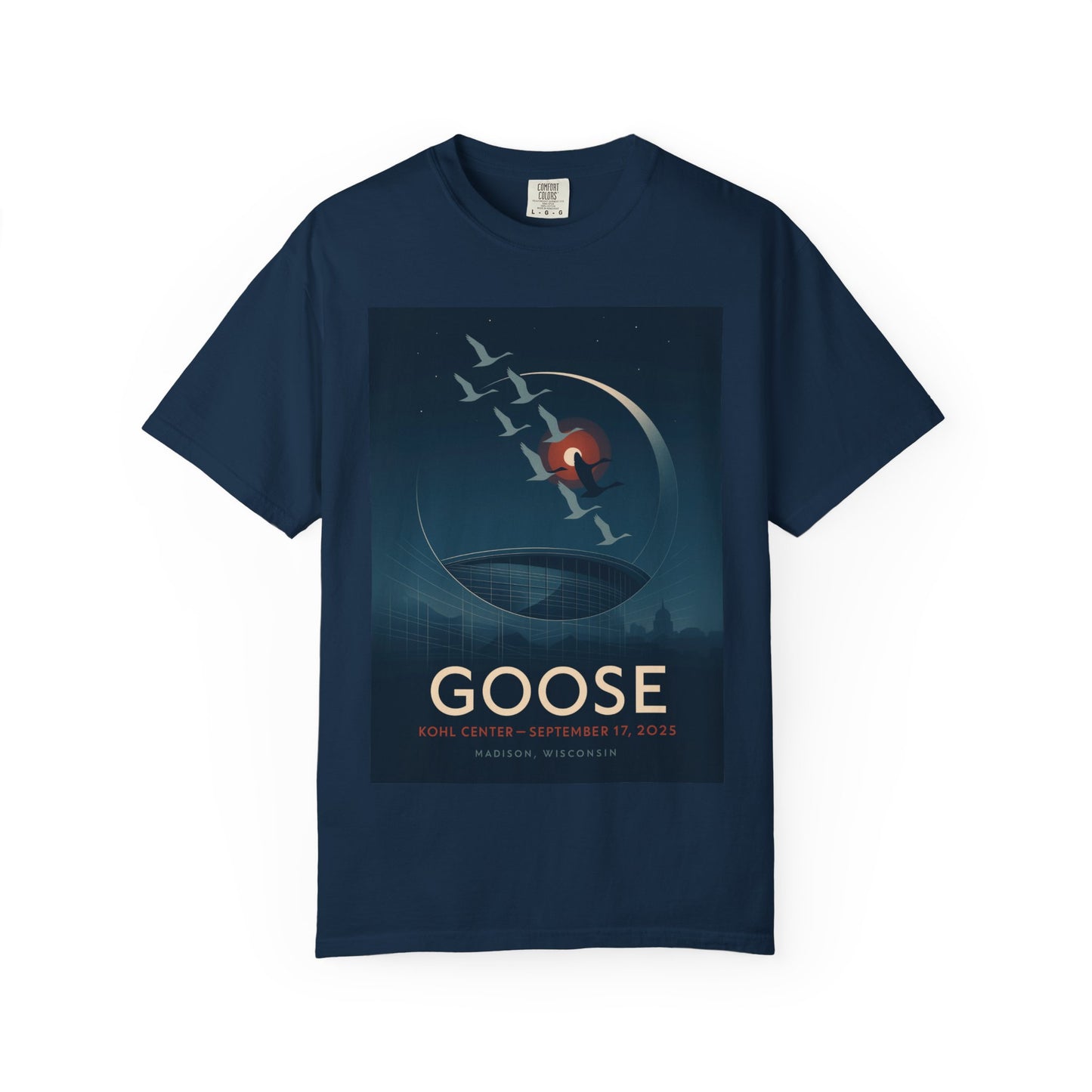 Goose | 9/17/25 | Madison, WI | t-shirt  | V1