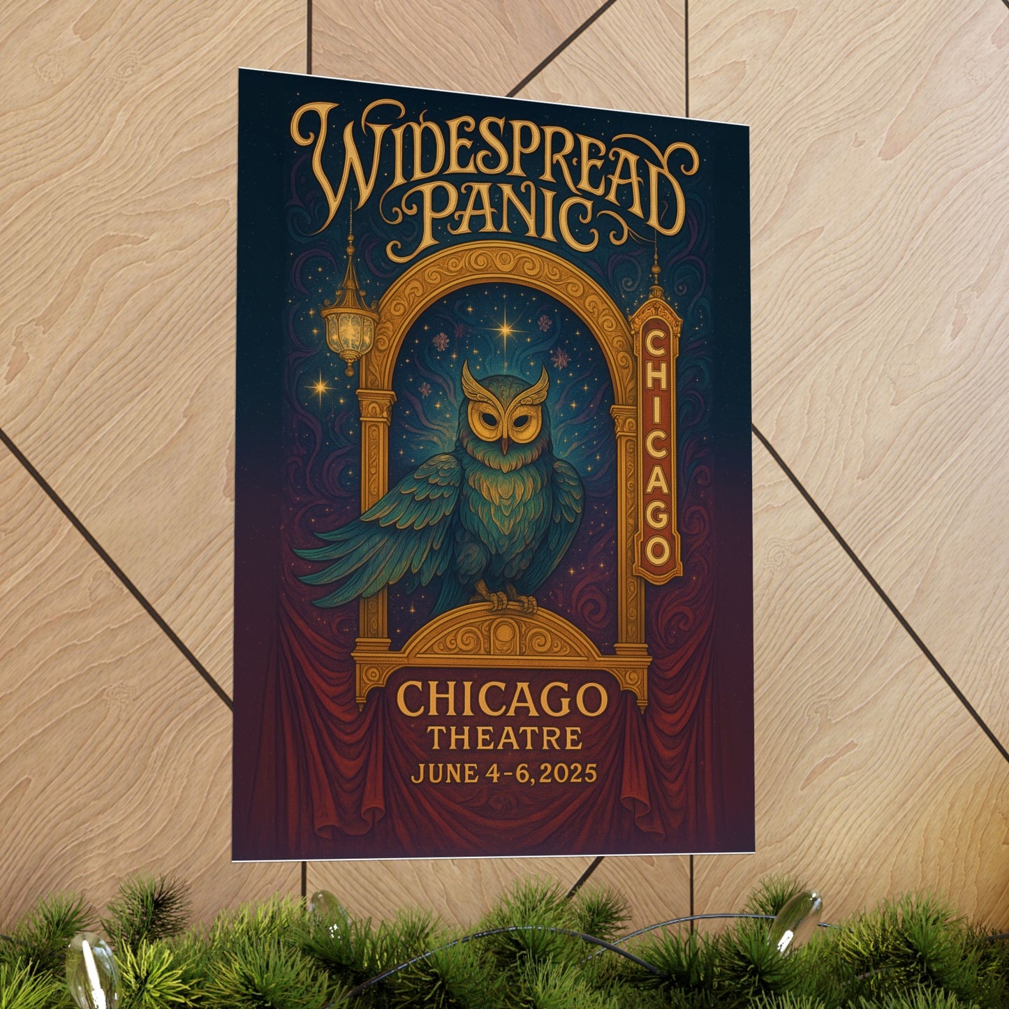Widespread Panic Chicago Theatre June 4–6, 2025