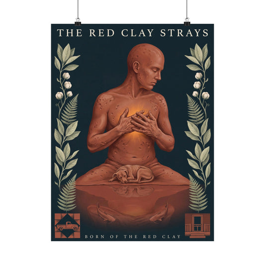 The Red Clay Strays | The Clay Begins to Stand | Band Print