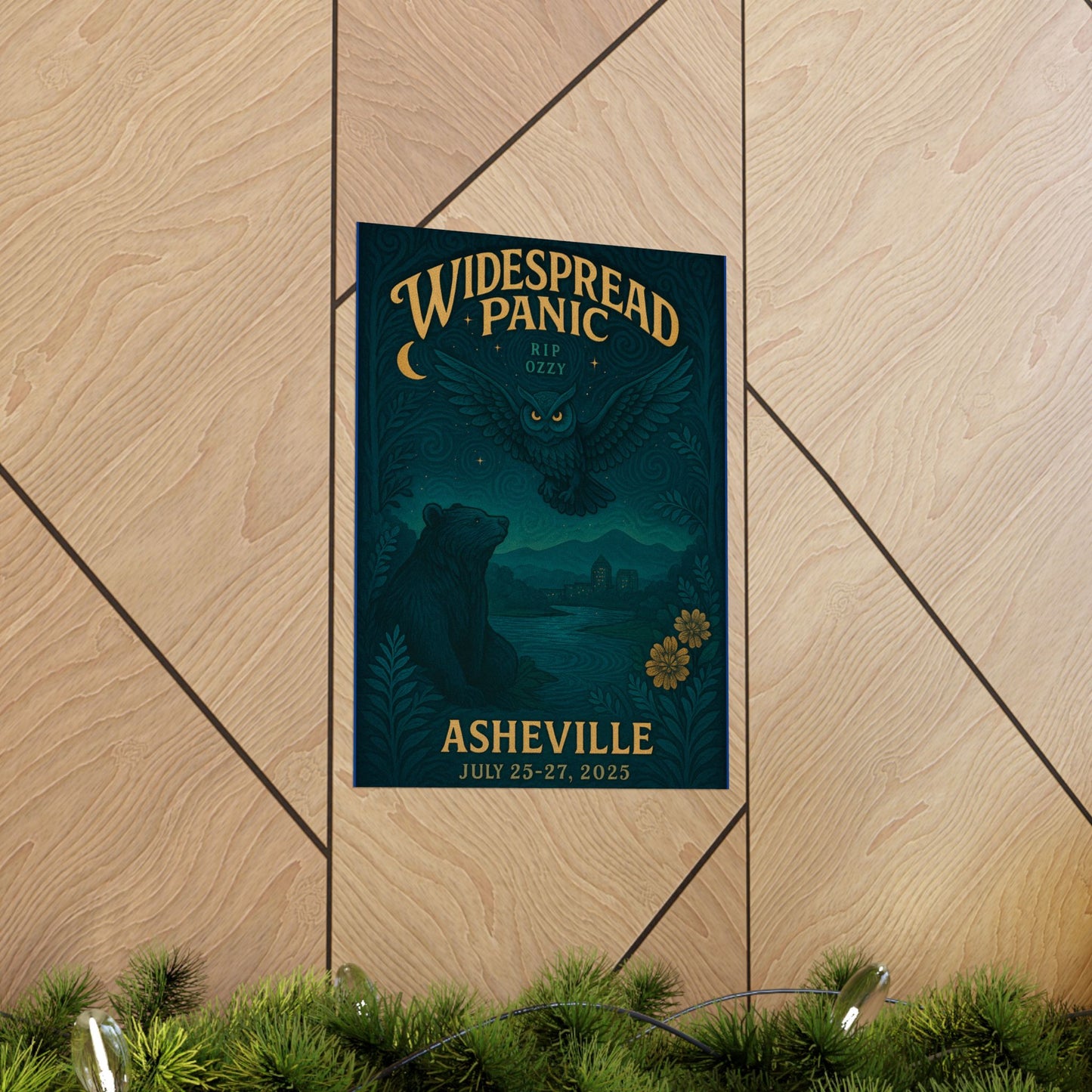 Widespread Panic Asheville July 25-27, 2025