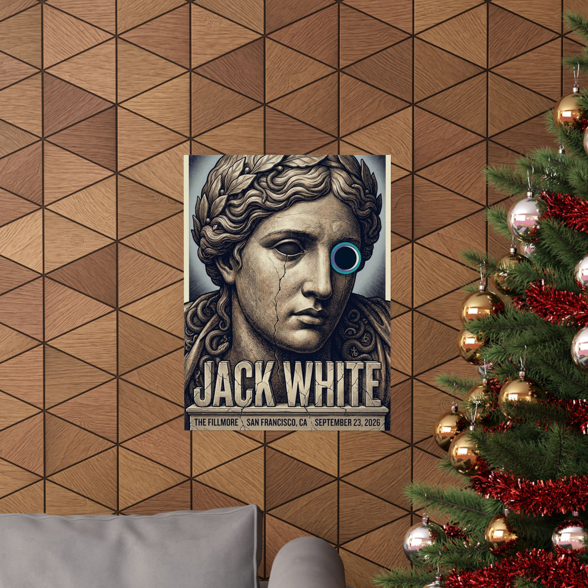 Jack White | September 23, 2026 | San Francisco, CA | Concert Poster
