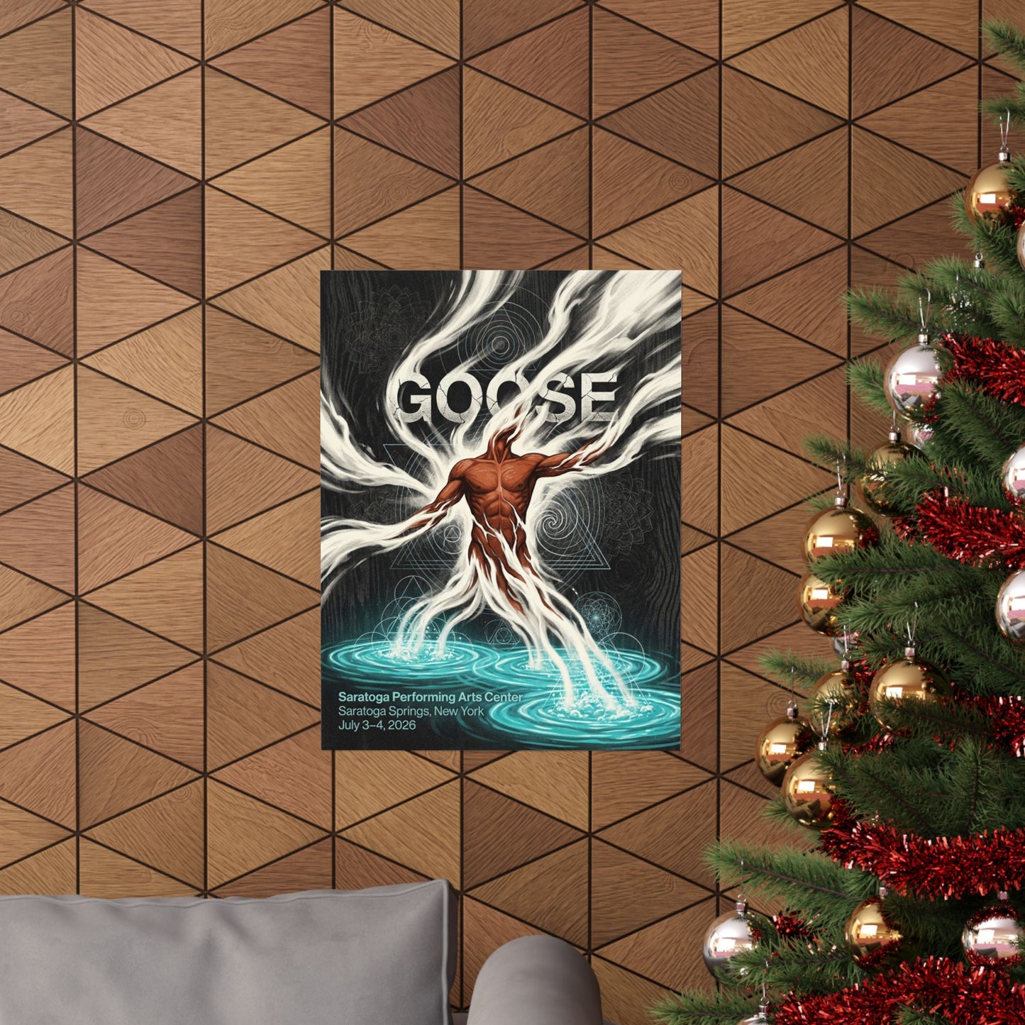 Goose  | 07/03/26–07/04/26 | Saratoga Springs, NY | Concert Poster  | V1