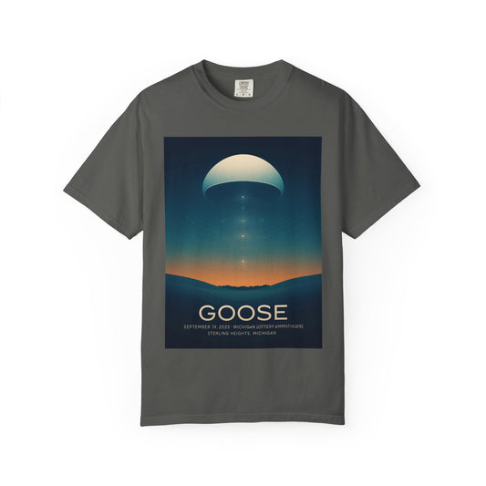 Goose | 9/19/25 | Sterling Heights, MI | Concert T-Shirt V1