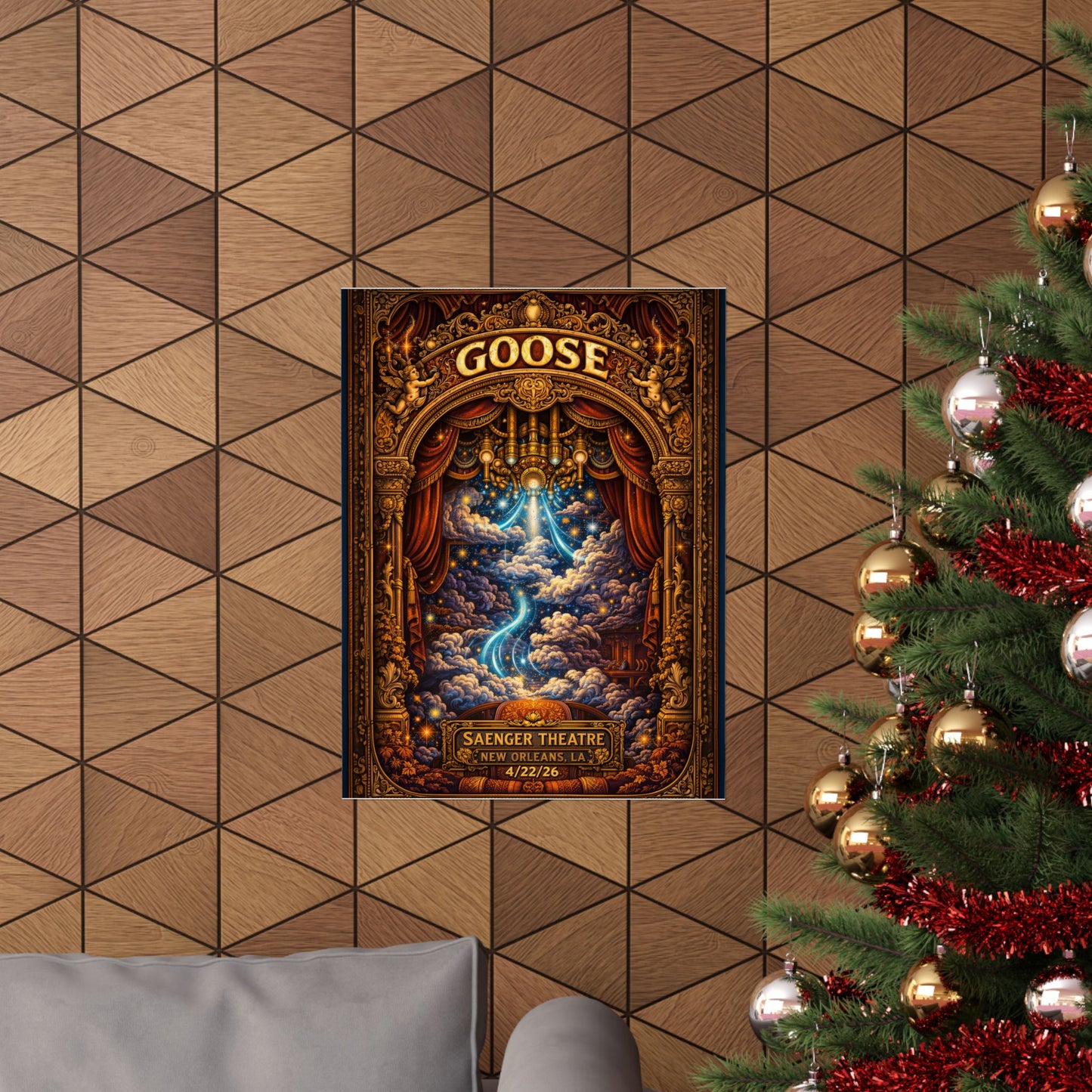 Goose  | 4/22/26 | New Orleans, LA | Concert Poster  | N2