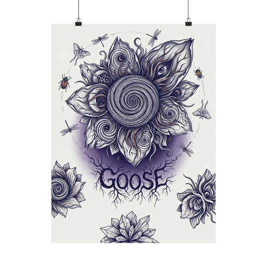 Goose | The Impossible Bloom | Band Print