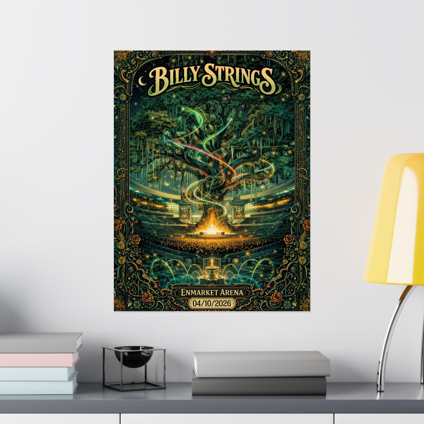 Billy Strings | 04/10/2026 | Savannah, GA | Concert Poster  | N1