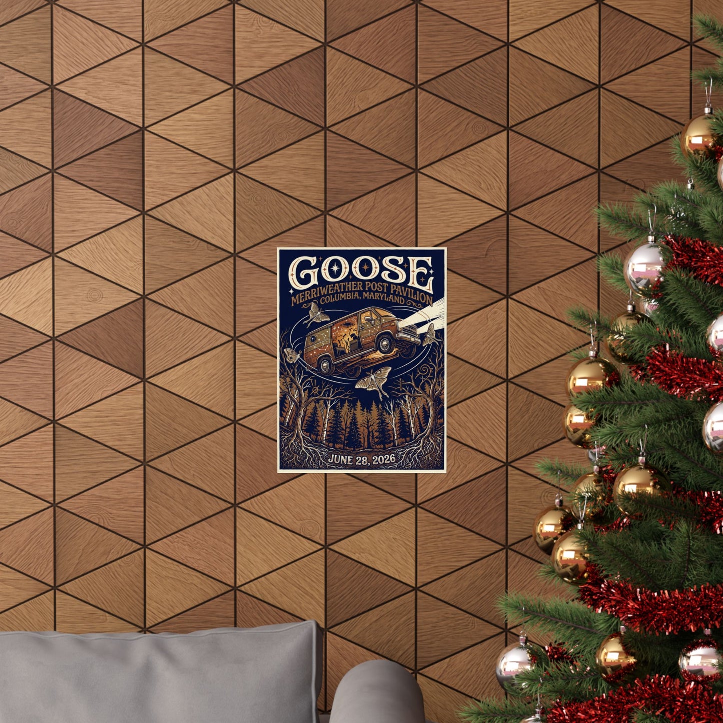 Goose  | 06/28/26 | Columbia, MD | Concert Poster  | V1