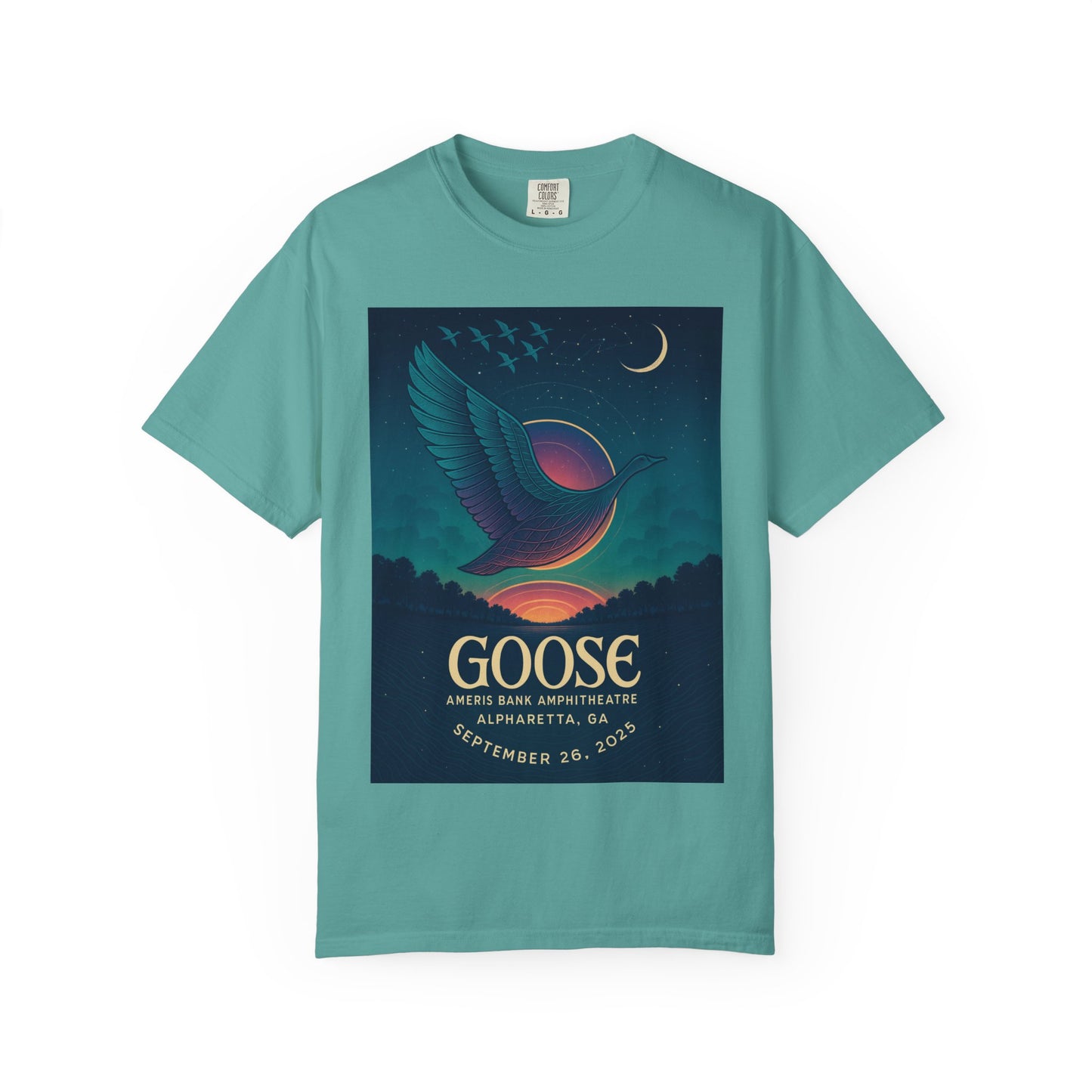 Goose | 9/26/25 | Alpharetta, GA | Concert t-shirt | V1