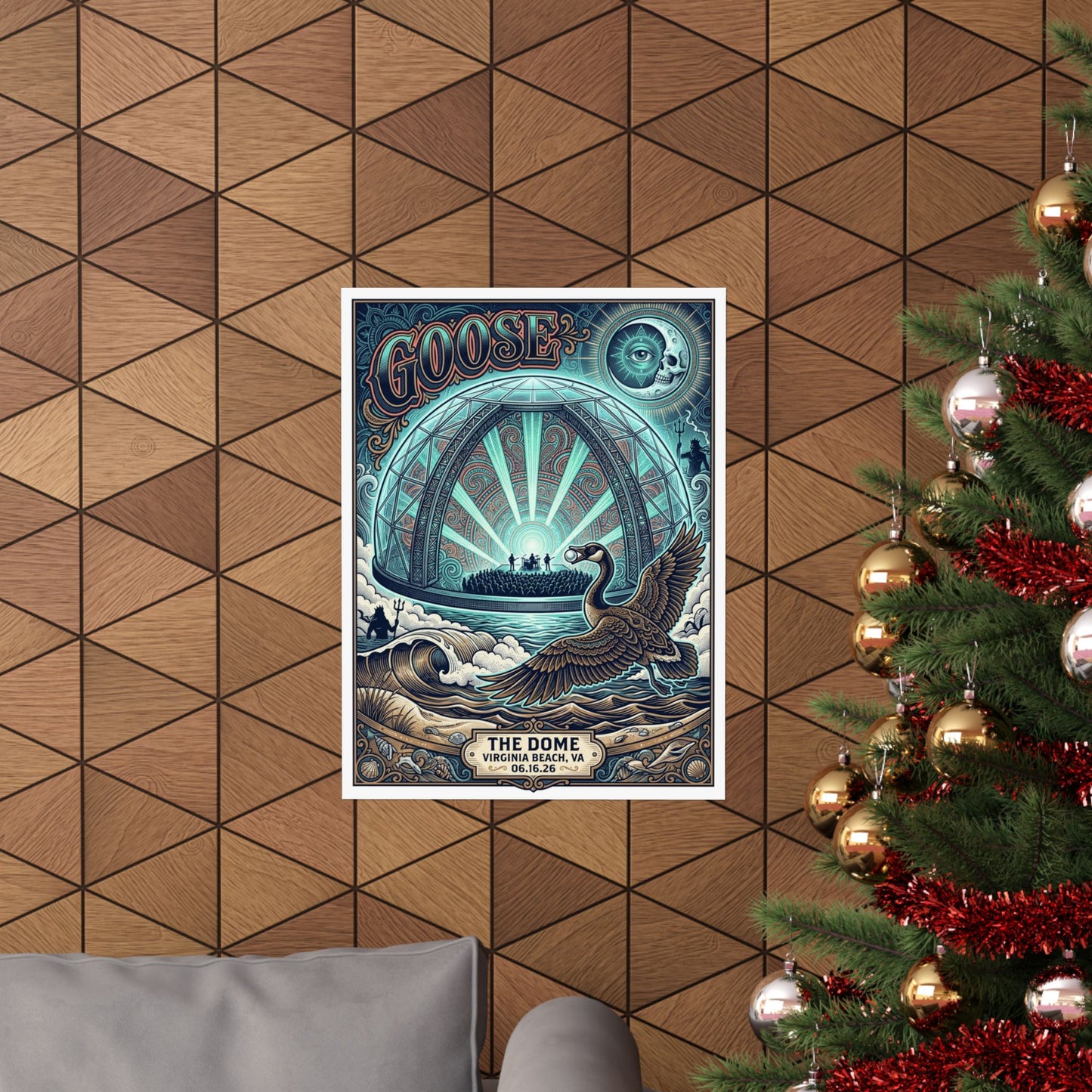 Goose  | 06/16/26 | Virginia Beach, VA | Concert Poster  | N2