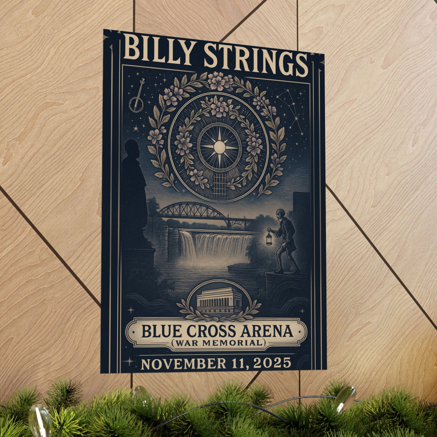 Billy Strings Rochester NY November 11, 2025 | Blue Cross Arena | Concert Print | V2