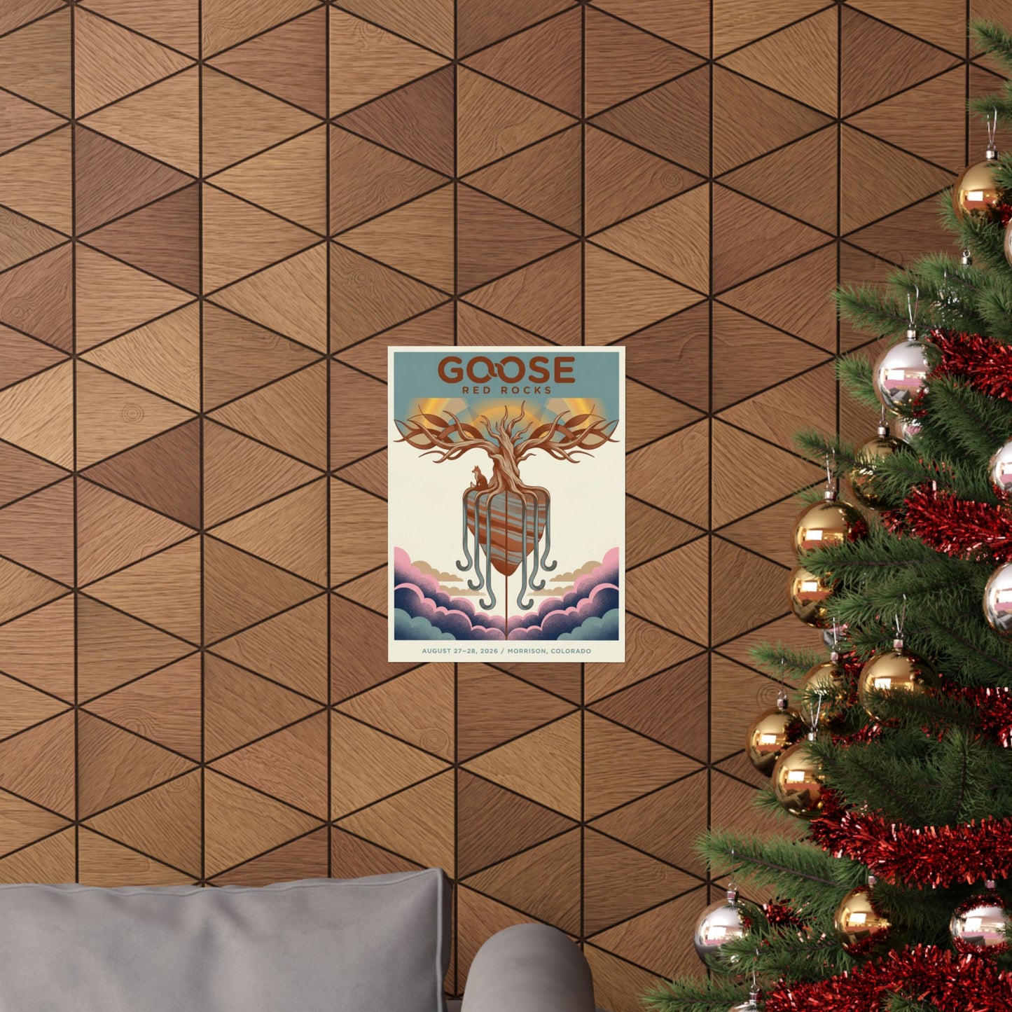 Goose | August 27–28, 2026 | Morrison, CO | Concert Poster V2