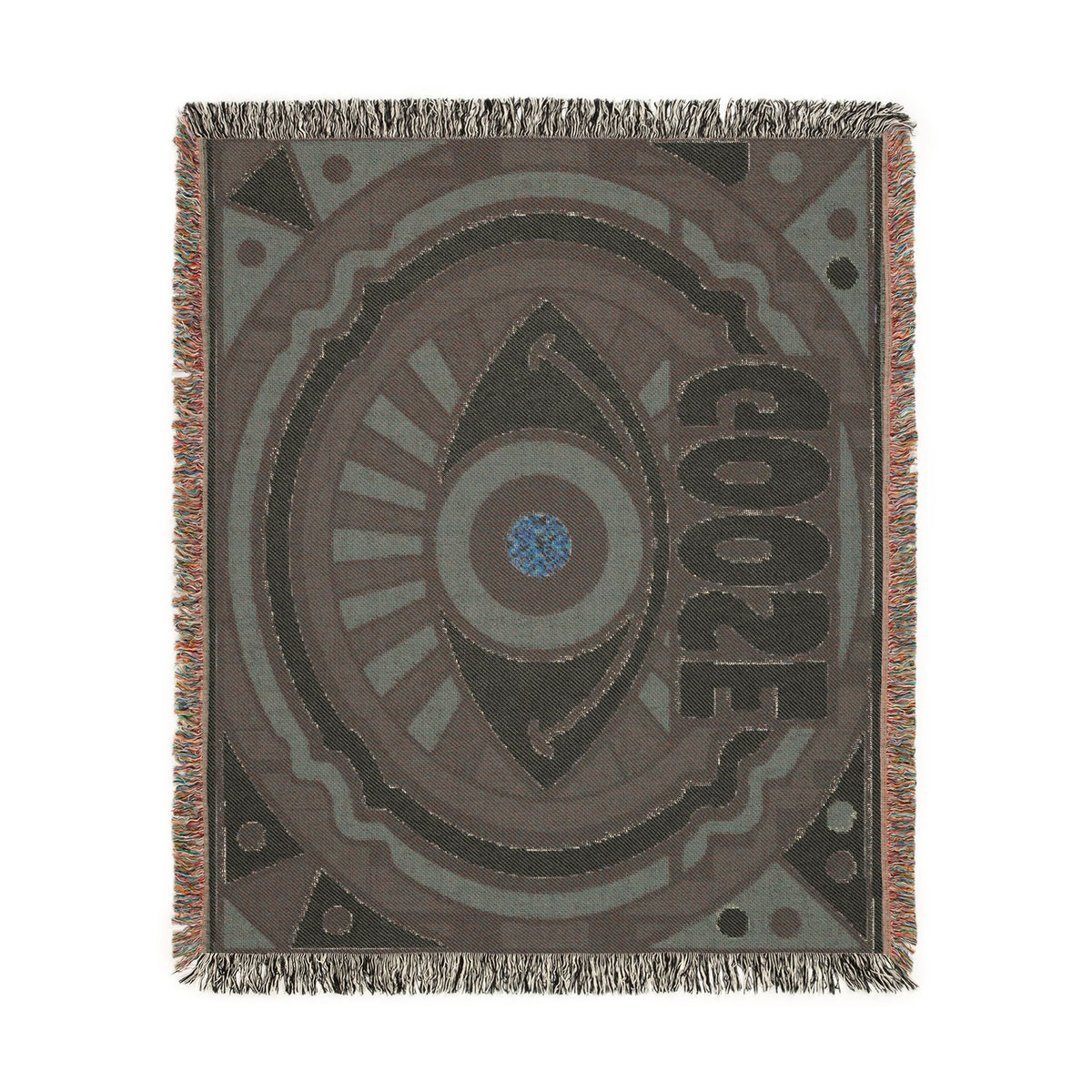 Goose | The Wheel That Sees | Woven Blanket