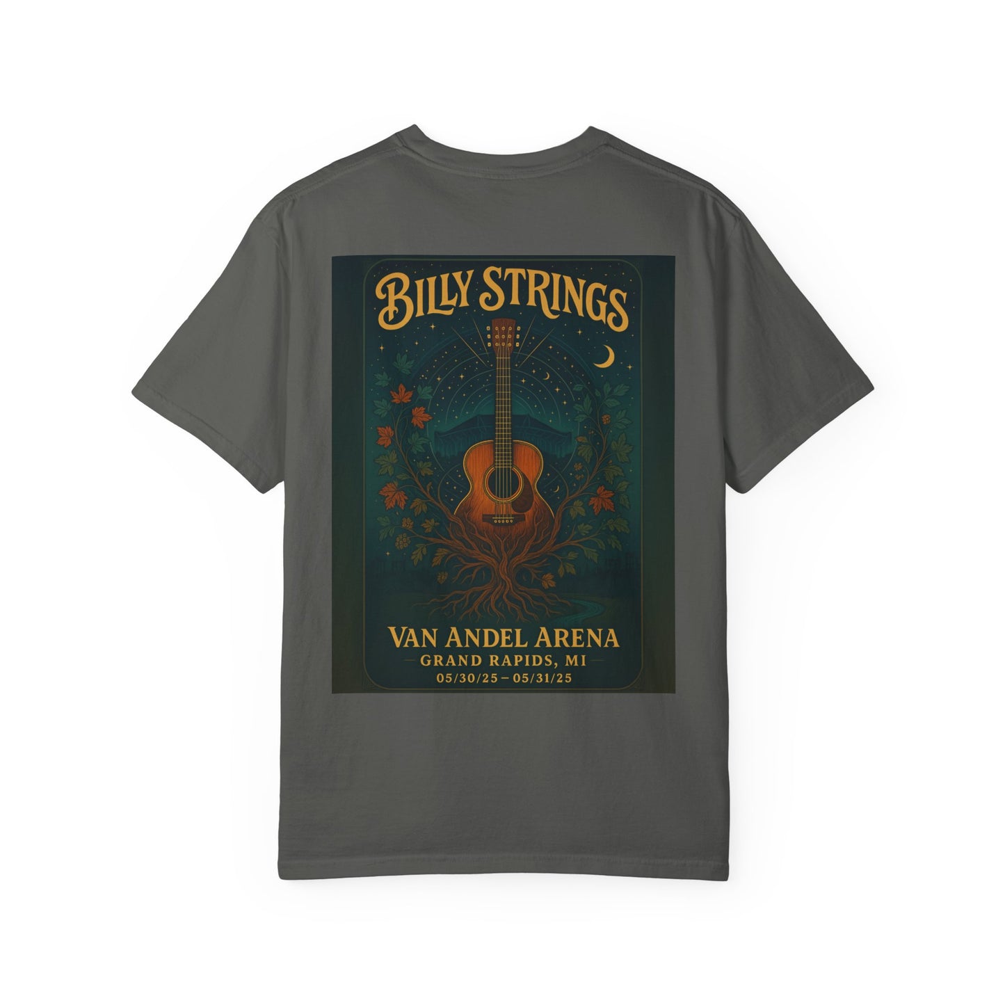Billy Strings | 05/30 - 05/31/25 | Grand Rapids, MI | Concert T-Shirt