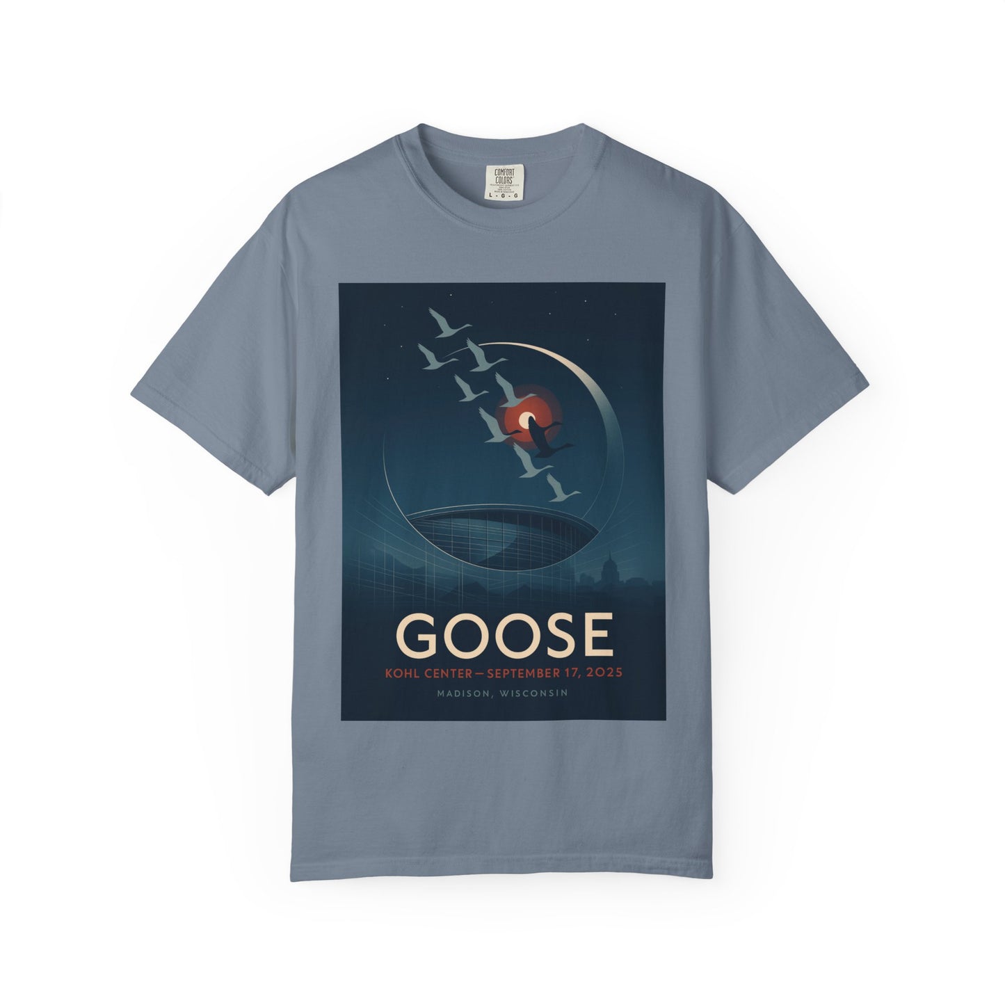 Goose | 9/17/25 | Madison, WI | t-shirt  | V1