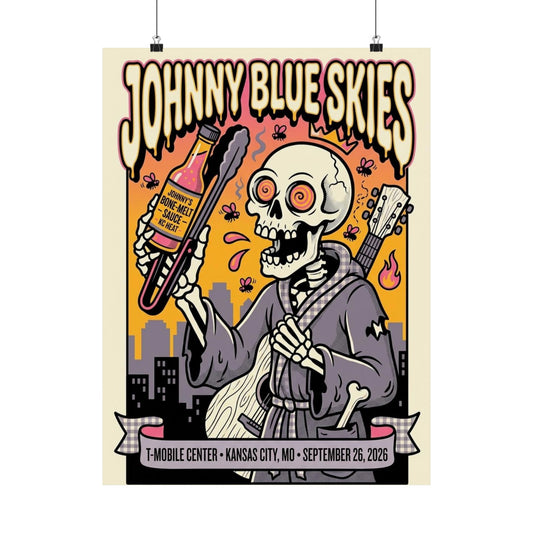 Johnny Blue Skies | September 26, 2026 | Kansas City, MO | Concert Poster