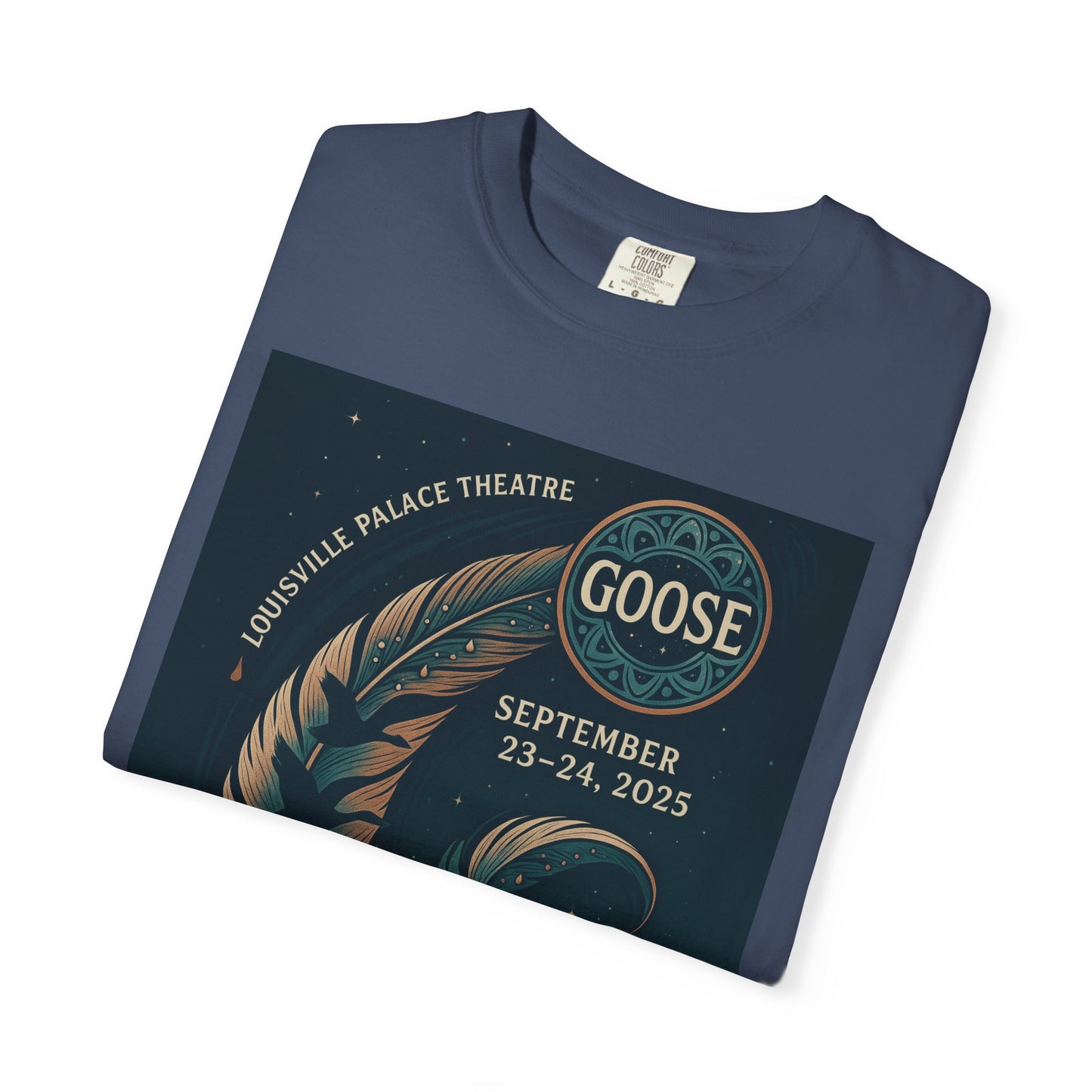 Goose | 9/23/25 - 9/24/25 | Louisville, KY | Concert t-shirt  | V2