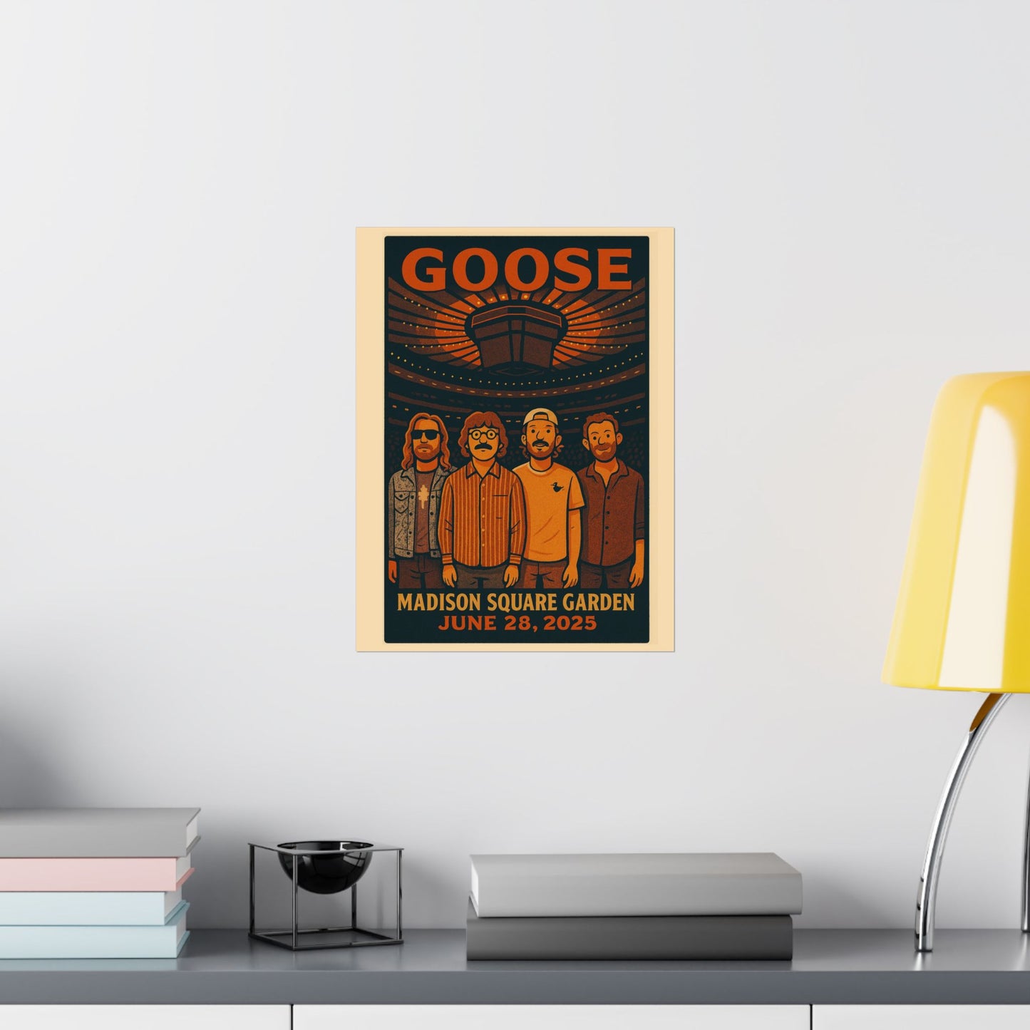 Goose Madison Square Garden Poster - June 28 2025