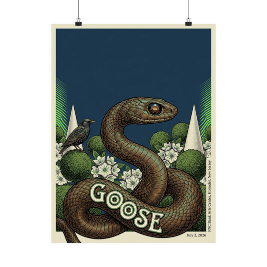 Goose  | 07/02/26 | Holmdel, NJ | Concert Poster  | V1