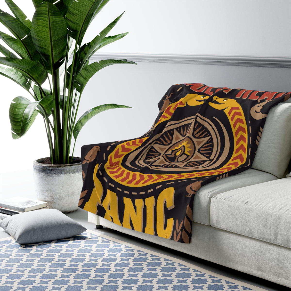 Widespread Panic | The Endless Wheel | Sherpa Blanket